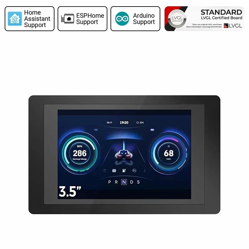 Elecrow DLC35010R - ESP TERMINALWITH ESP32 3.5 INCH