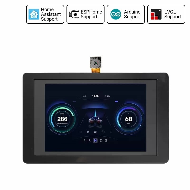 Elecrow DLC35020S - ESP TERMINAL- 3.5 INCH 480X320 S