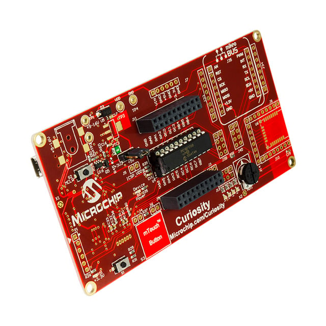 Microchip Technology DM164137 PIC® CURIOSITY 8/14/20 PIN PIC EVAL MCU 8 bits PIC