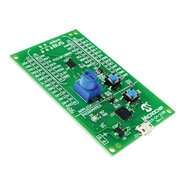 Microchip Technology DM164140 PIC® MPLAB XPRESS PIC16F18855 EVAL BD