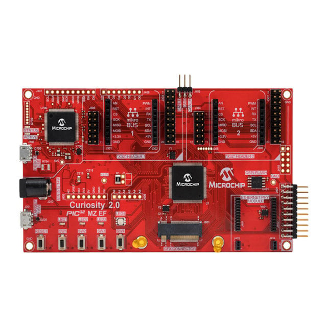 Microchip Technology DM320209 CURIOSITY PIC32MZEF DEV BOARD 2. PIC®