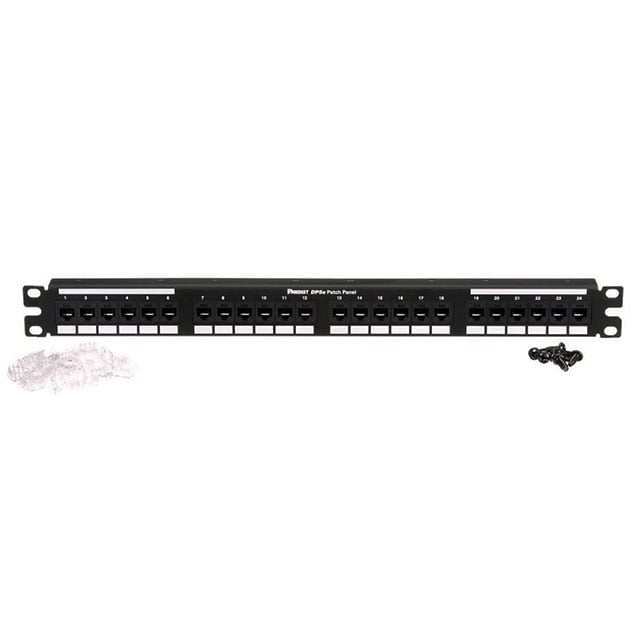 Panduit Corp DP245E88TGY Data-Patch™ Punchdown Panel RJ45