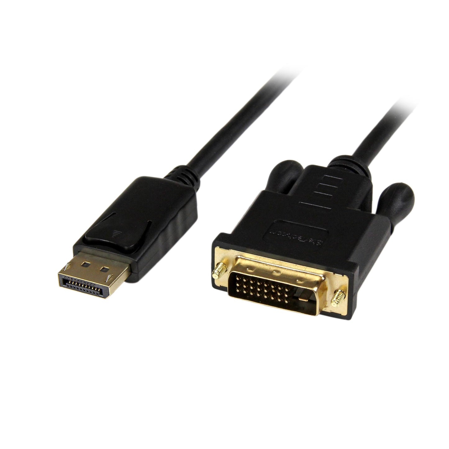 StarTech.com DP2DVIMM3BS - DisplayPort a DVI DisplayPort macho