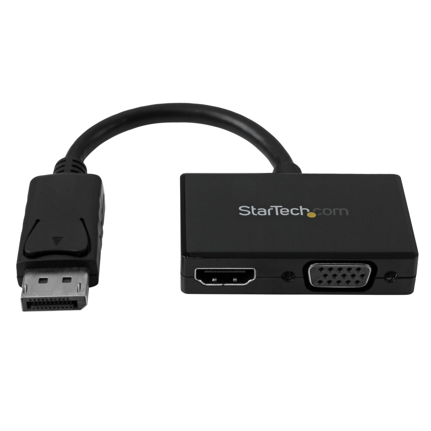 StarTech.com DP2HDVGA - DisplayPort a HDMI; VGA DisplayPort macho