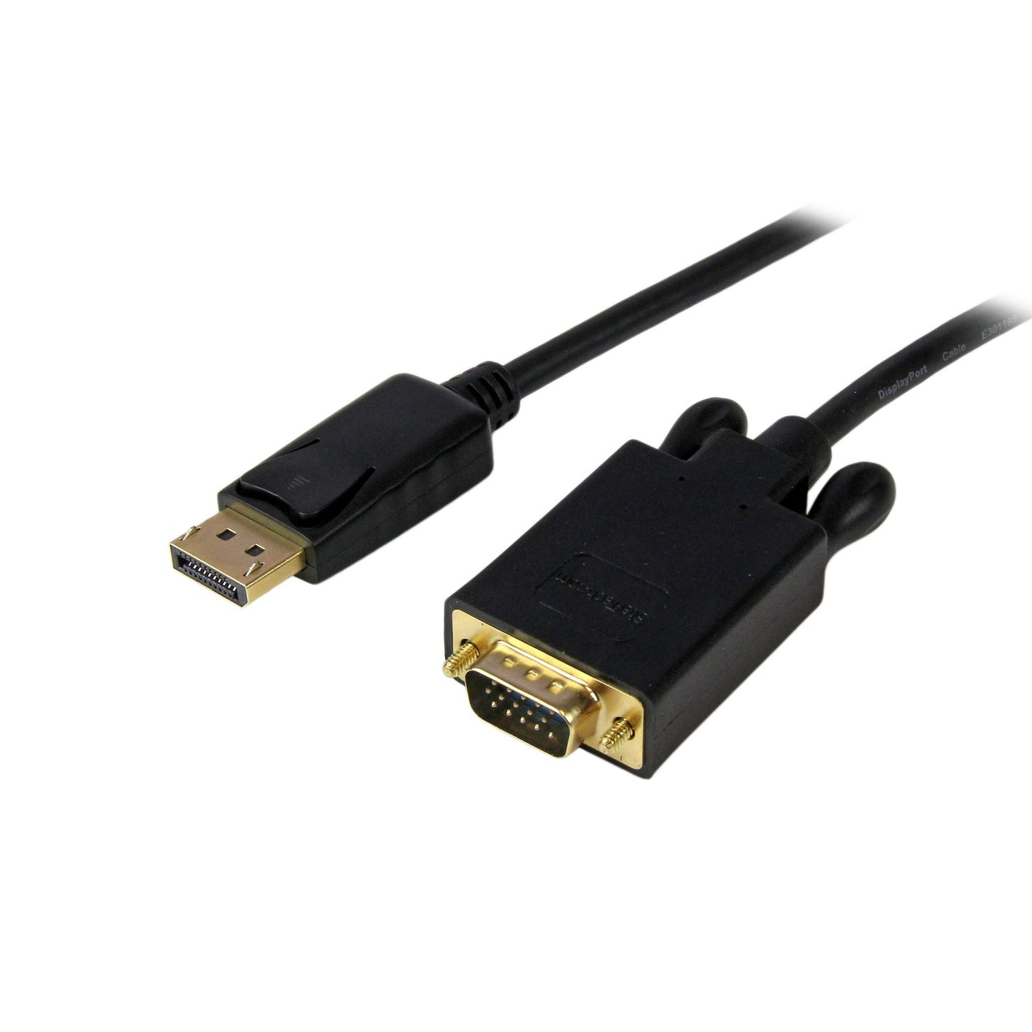 StarTech.com DP2VGAMM10B - DisplayPort a VGA DisplayPort macho