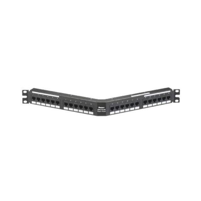 Panduit Corp DPA24688TGY - Patch Panel, Cat6 RJ45 Jack