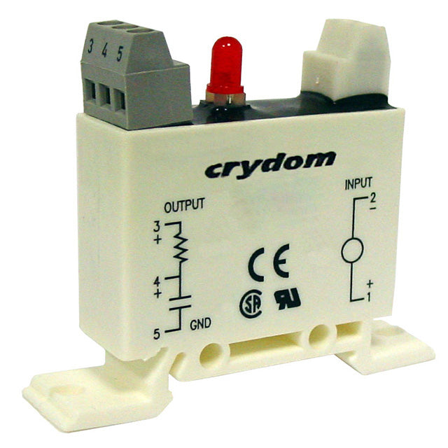 Sensata-Crydom DR-IDC5 DR Módulo de entrada de CD Blanco