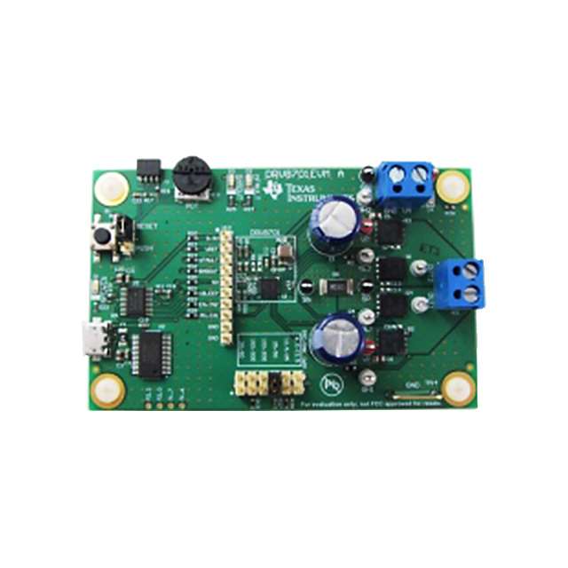 Texas Instruments DRV8701EVM - EVAL BOARD FOR DRV8701 Motor Controller/Driver