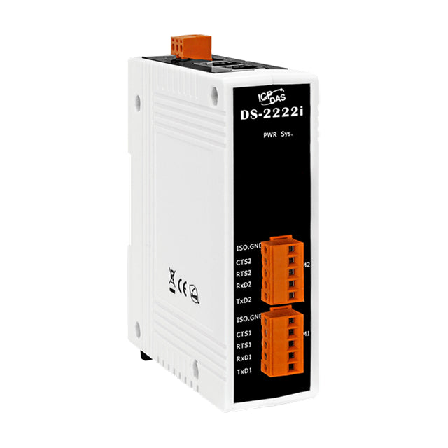 ICP DAS USA INC DS-2222I DS-2200i Ethernet RS-232