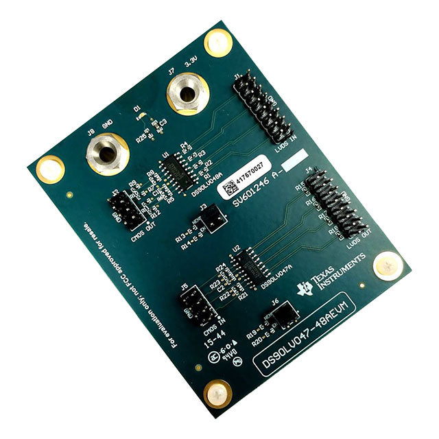 Texas Instruments DS90LV047-48AEVM - EVAL BOARD DS90LV047A DS90LV048A Digital Cable Driver