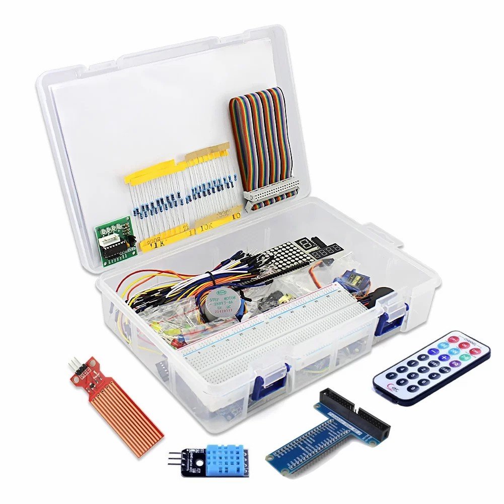 Elecrow DTR61173K - STARTER KIT FOR RASPBERRY PI+ARD