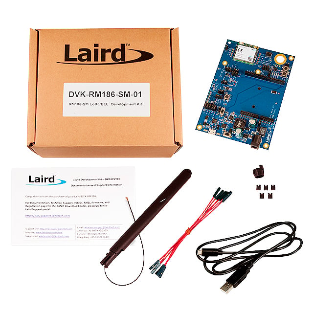 Ezurio DVK-RM186-SM-02 - Transceptor, LoRa® (LoRaWAN®)