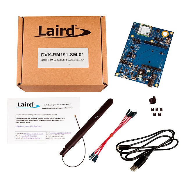 Ezurio DVK-RM191-SM-01 - Transceptor, LoRa® (LoRaWAN®)