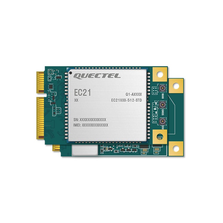 Quectel EC21EUGA-MINIPCIE - Celular, navegación