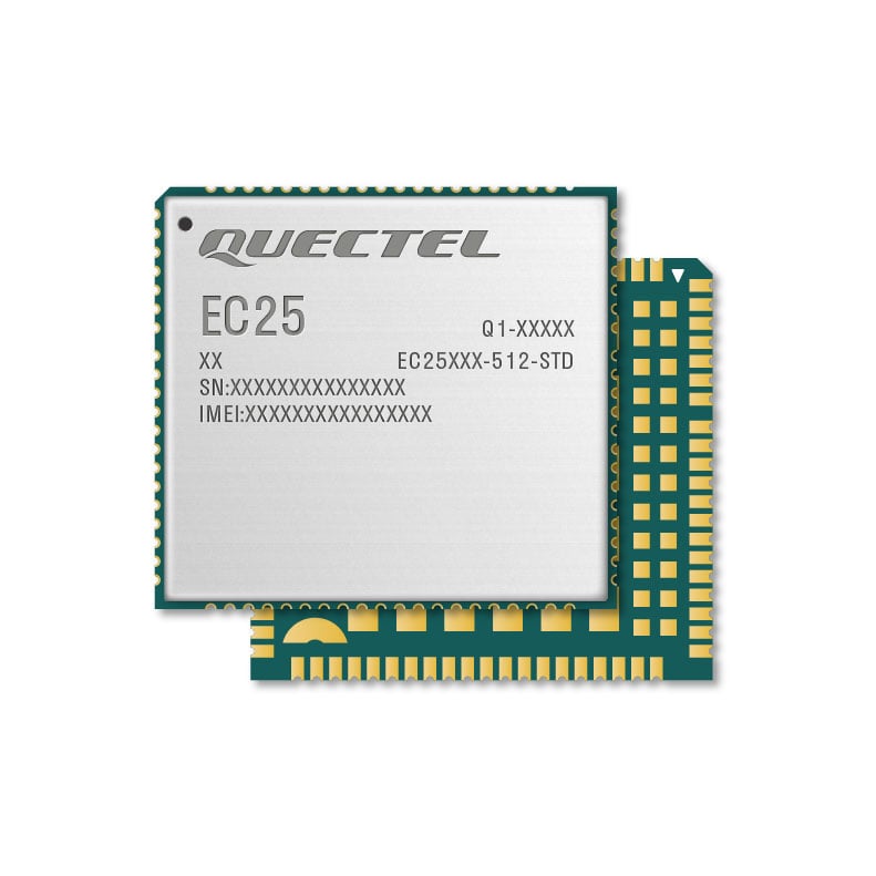 Quectel EC25AFFA-512-SGAS EC25 Celular, navegación