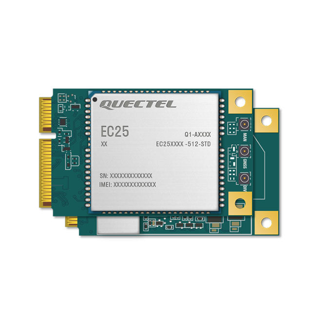 Quectel EC25VFATEA-512-STD EC25 Celular, navegación