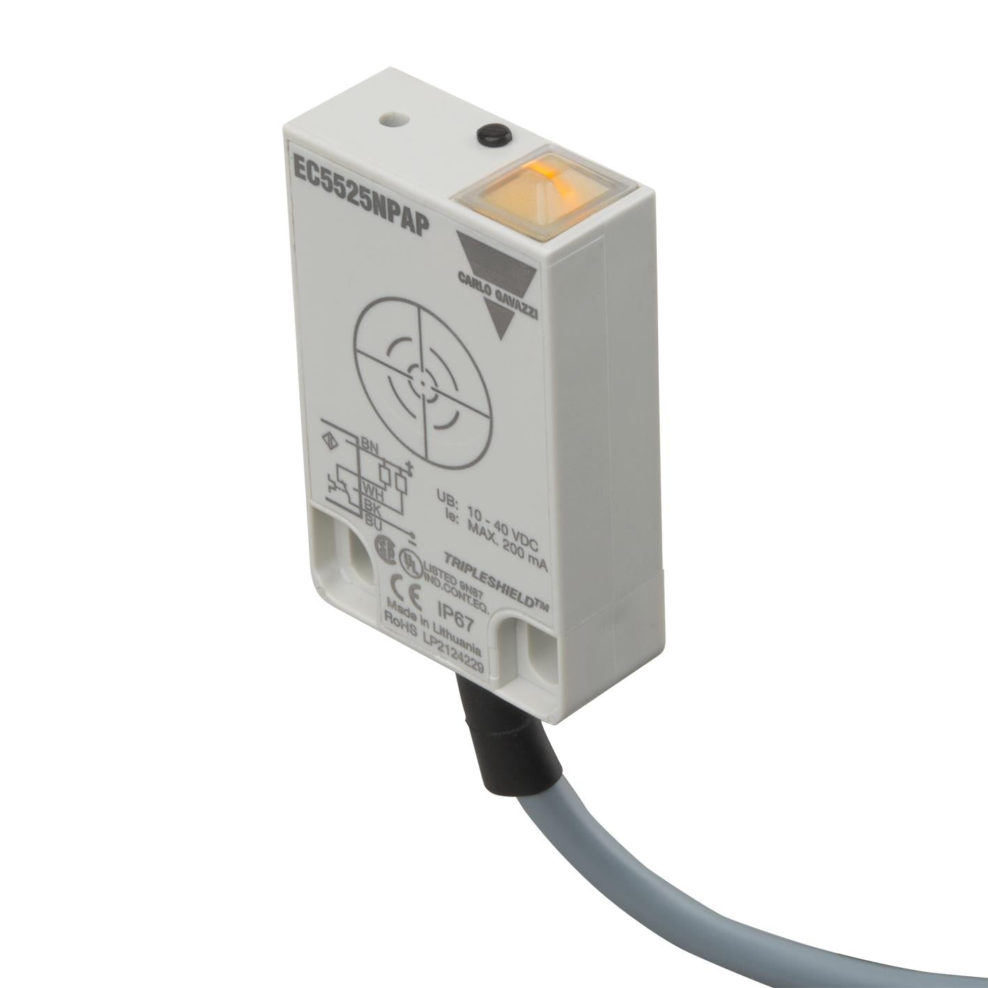 Carlo Gavazzi Inc. EC5525NPAP EC Capacitivo