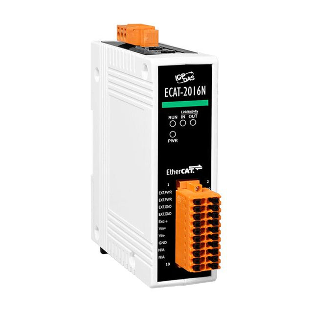 ICP DAS USA INC ECAT-2016N EtherCAT Input, Output (I/O) Module -