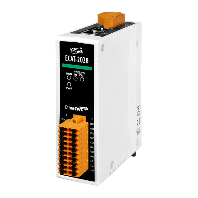 ICP DAS USA INC ECAT-2028 - Input, Output (I/O) Module -