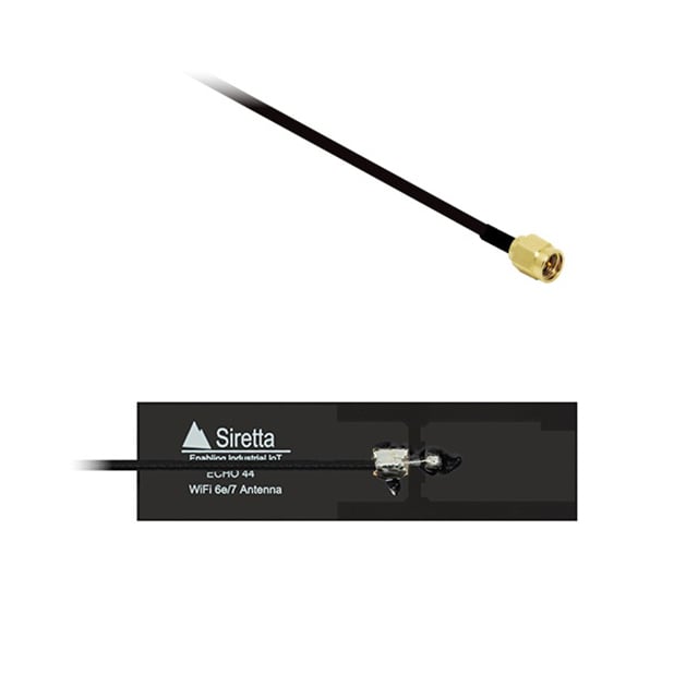 Siretta Ltd ECHO44/0.2M/SMAM/36 Echo 44 802.15.4, BlueTooth, ISM general, WiFi Banda ancha