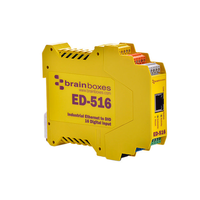 Brainboxes ED-516 - Ethernet to Digital I/O RS-485