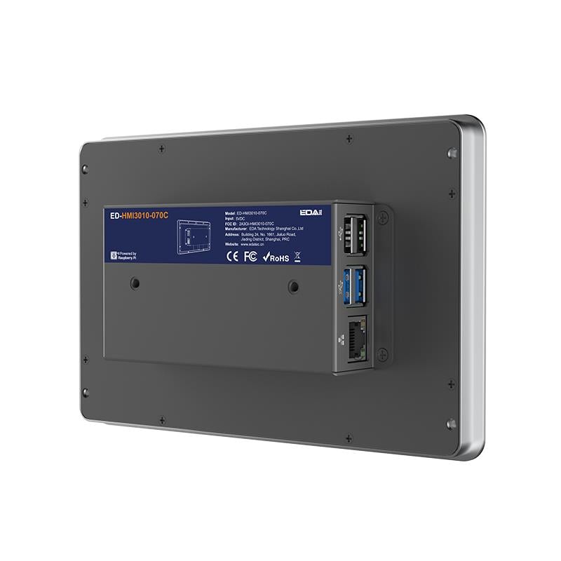 EDATEC ED-HMI3010-070C-0432 ED-HMI3010-070C Pantalla táctil 7.0"