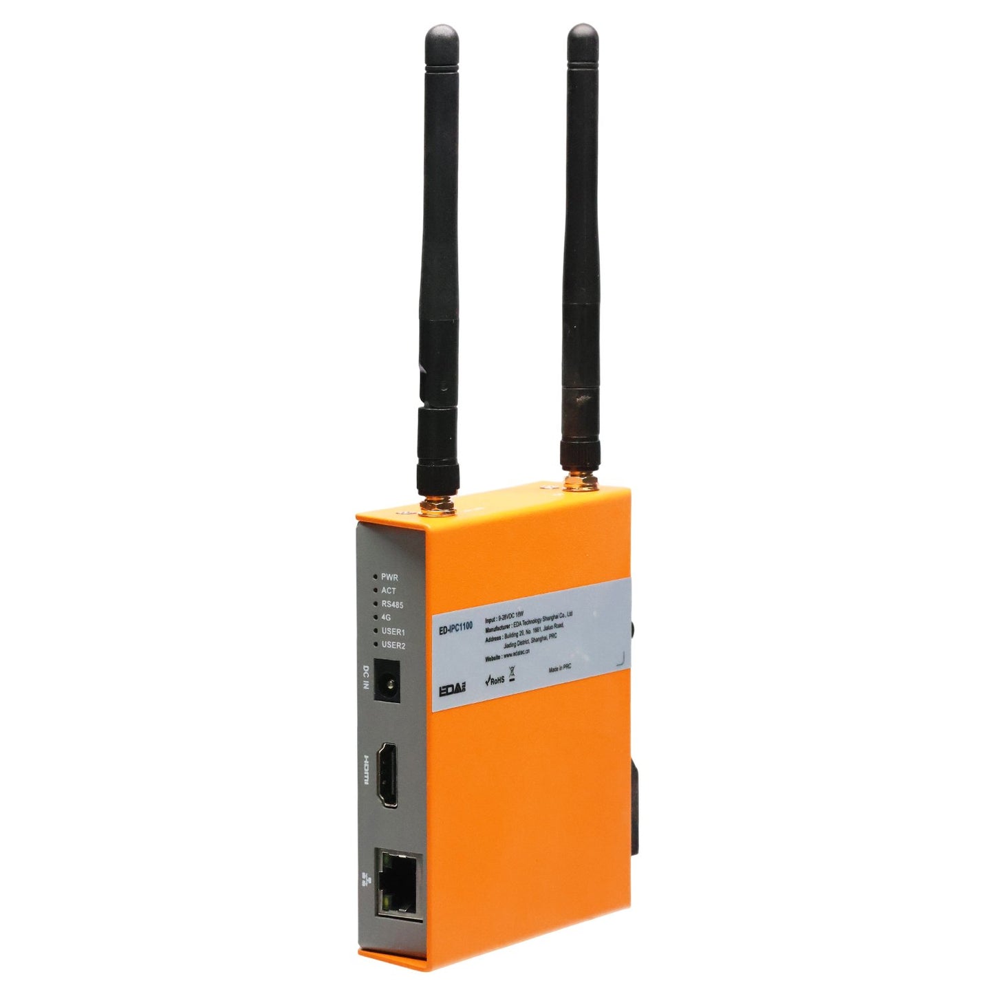 EDATEC ED-IPC1100-10008-4US IPC1100 ARM® Cortex®-A53, 4 Core