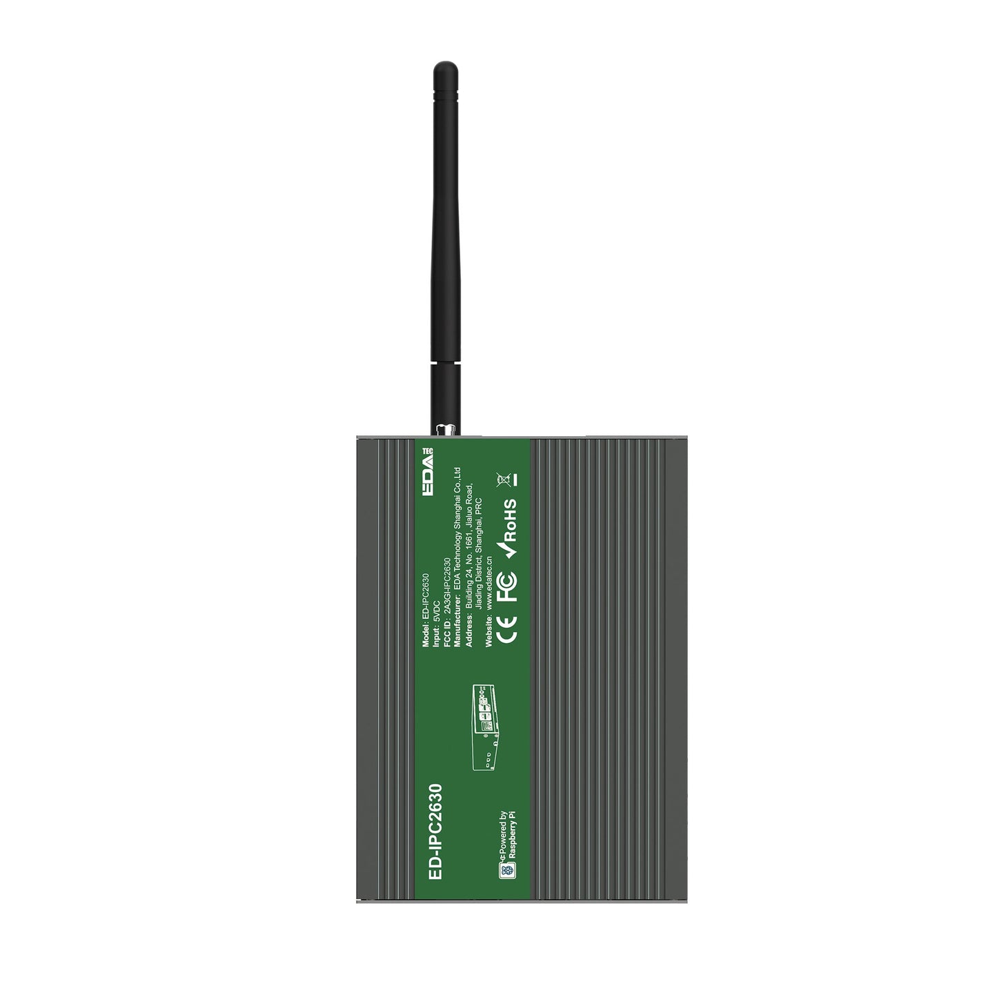 EDATEC ED-IPC2632-18324US-S ED-IPC2632 CM4 INDUSTRIAL PC W/ CM4108032