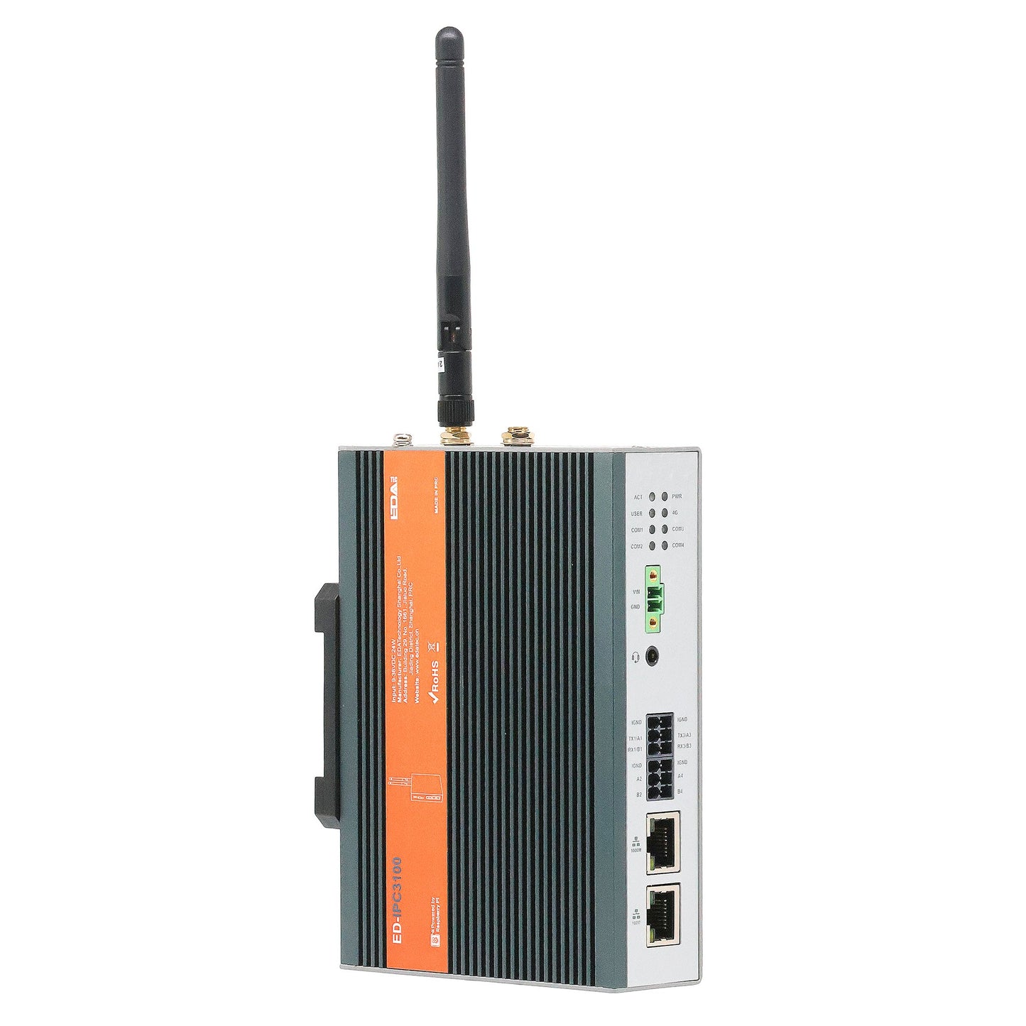EDATEC ED-IPC3110-10832-4EU-S ED-IPC3100 SBC 2.4GHZ 4 CORE 8GB RAM