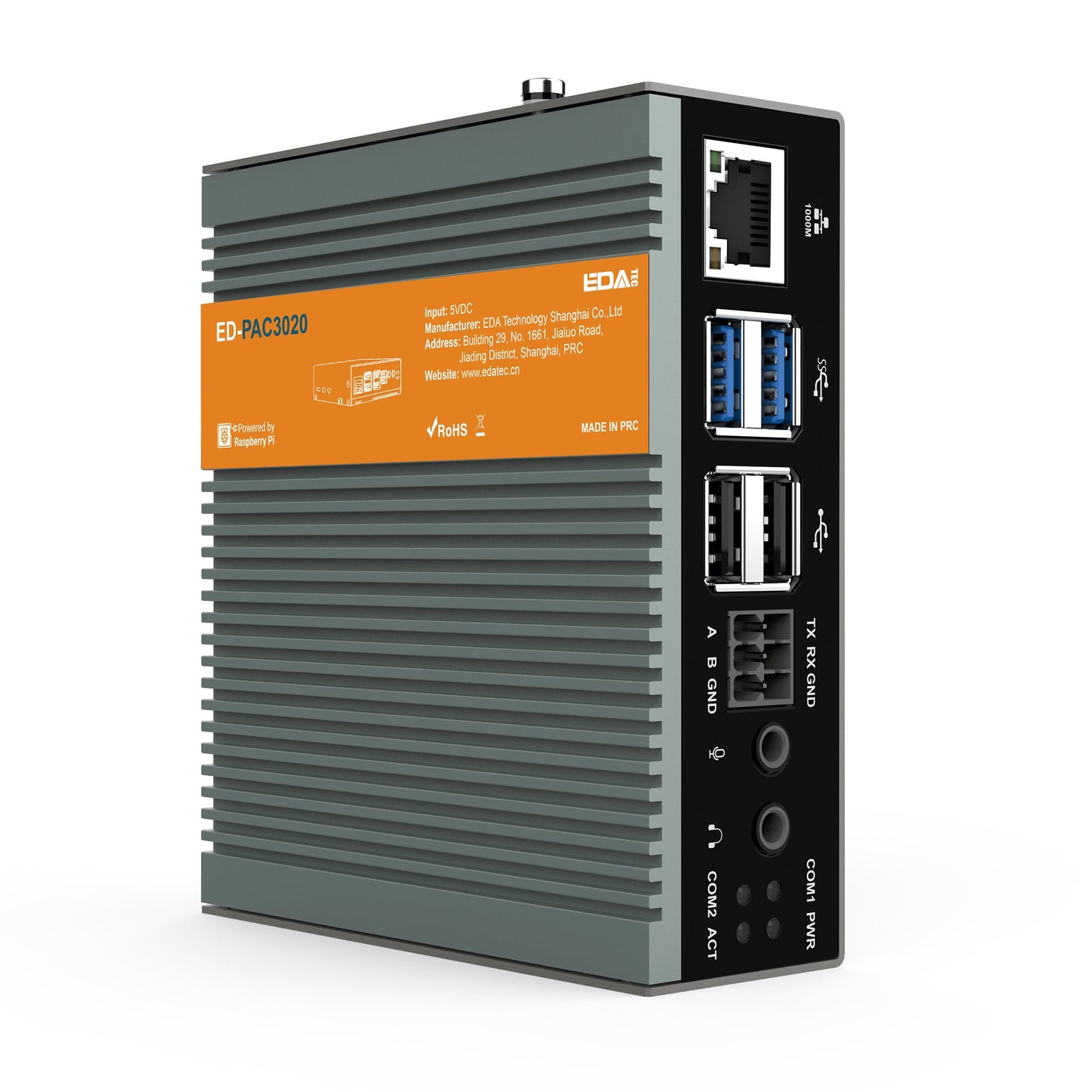EDATEC ED-PAC3020-082-P - PAC PI5_8GB/256GB,CODESYS -