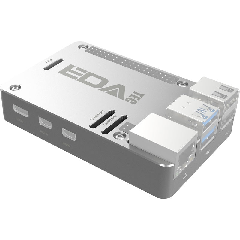 EDATEC ED-PI5CASE-BS ED-PI5CASE-B Raspberry Pi 5 Case