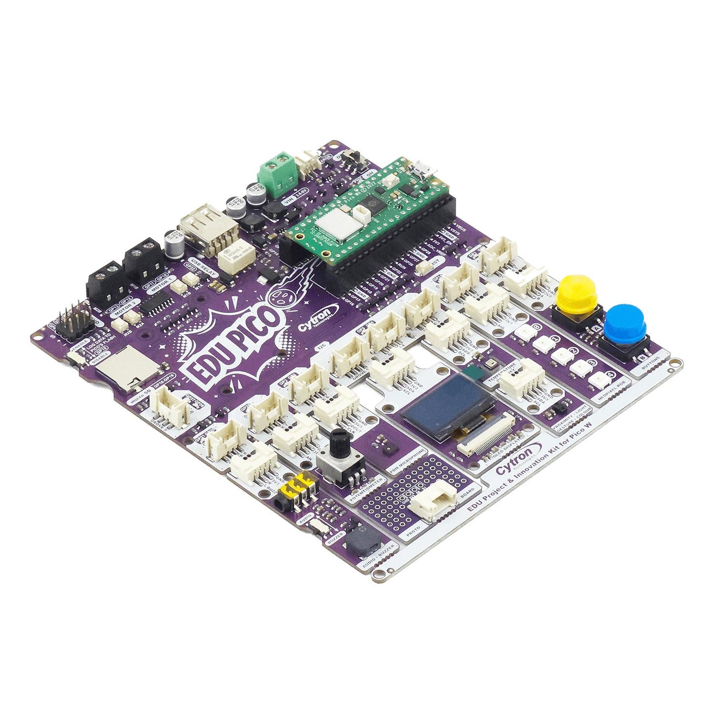Cytron Technologies Sdn Bhd EDU-PICO - EDU PICO: PROJECT & INNOVATION K