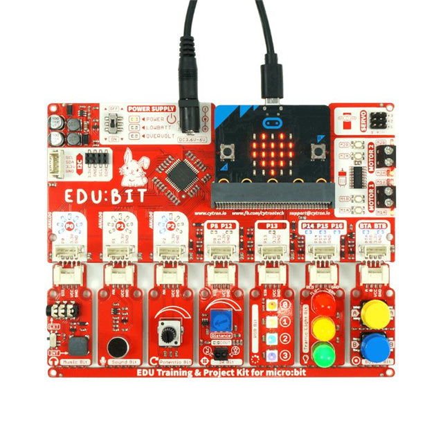 Cytron Technologies Sdn Bhd EDUBIT - EDU:BIT WITH MICRO:BIT V2