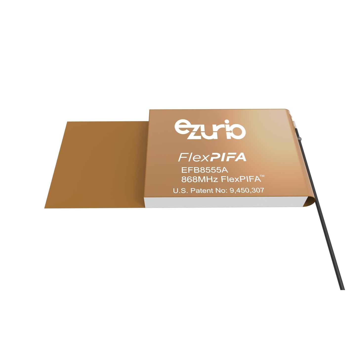 Ezurio EFB8555A3S-15MH4L FlexPIFA ISM general UHF (300MHz ~ 1GHz)