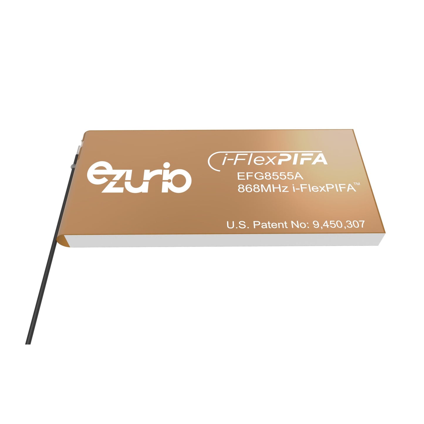 Ezurio EFG8555A3S-15MH4L i-FlexPIFA ISM general UHF (300MHz ~ 1GHz)