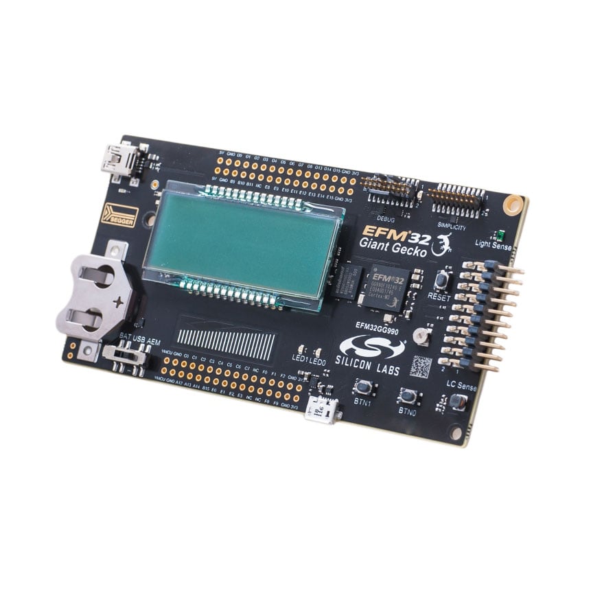 Silicon Labs EFM32GG-STK3700 EFM32GG990F1024 EVAL BRD Giant Gecko
