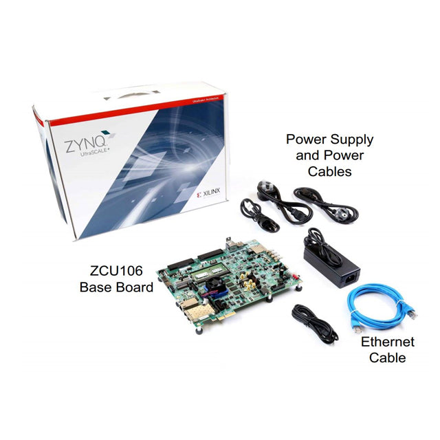 AMD EK-U1-ZCU106-G-ED Zynq® UltraScale+™ KIT EVAL ZYNQUS+ MPSOC ZCU106 ED