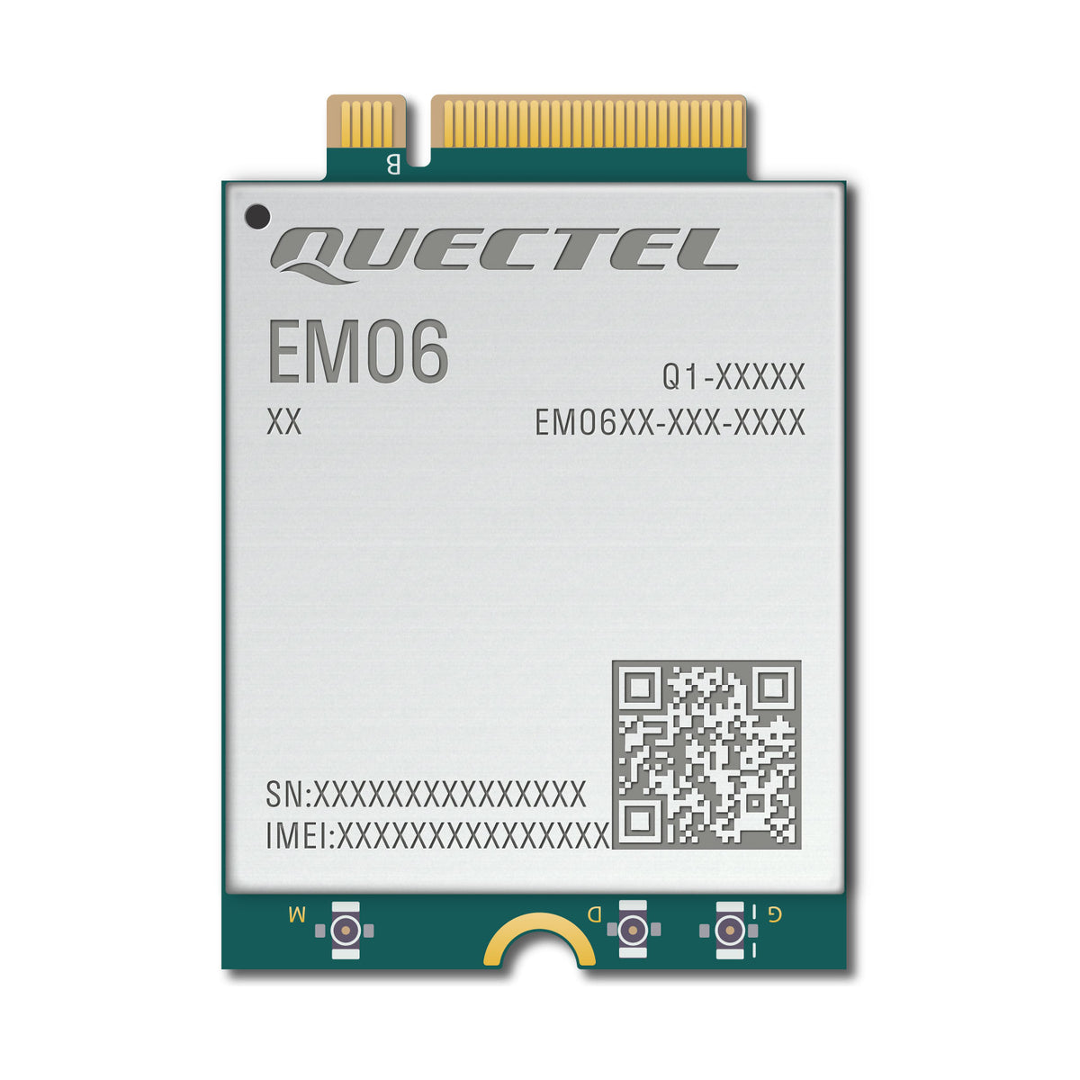 Quectel EM06JLA-512-SGAD - Celular, navegación