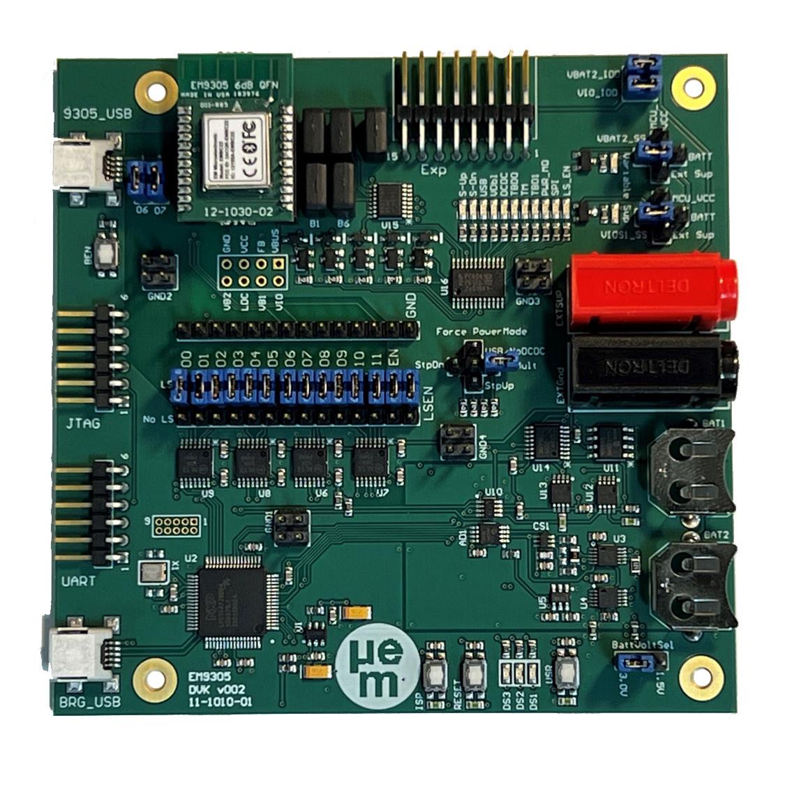 EM Microelectronic EMDVK9305SOC - Transceiver; Bluetooth® 5.x (BLE)