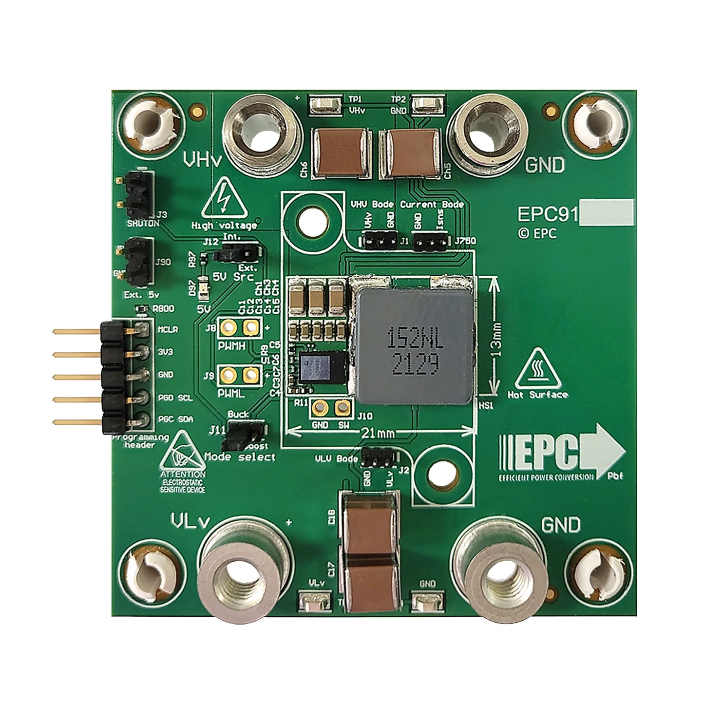 EPC EPC91106 eGaN® EVAL BOARD FOR EPC23104