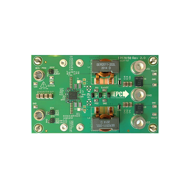 EPC EPC9158 eGaN® DCDC 48-12V/DUAL PHASE BUCK CONV