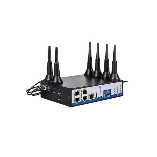 Elastel ER550-FFM16-W6 ER550 INDUSTRIAL 2-SIM 5G ROUTER 5 ETH Gateway/Router