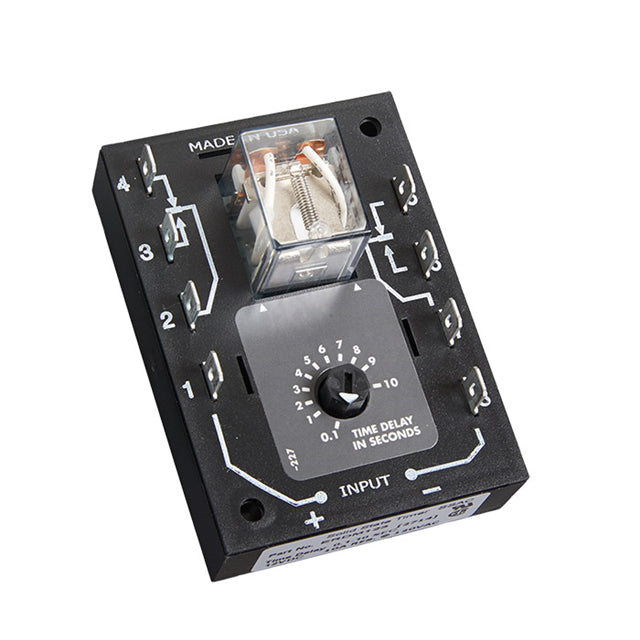Littelfuse Inc. ERDM222 ERDM Montaje de chasis Relé mecánico 0.1 ~ 5 seg 10A a 120/240VCA