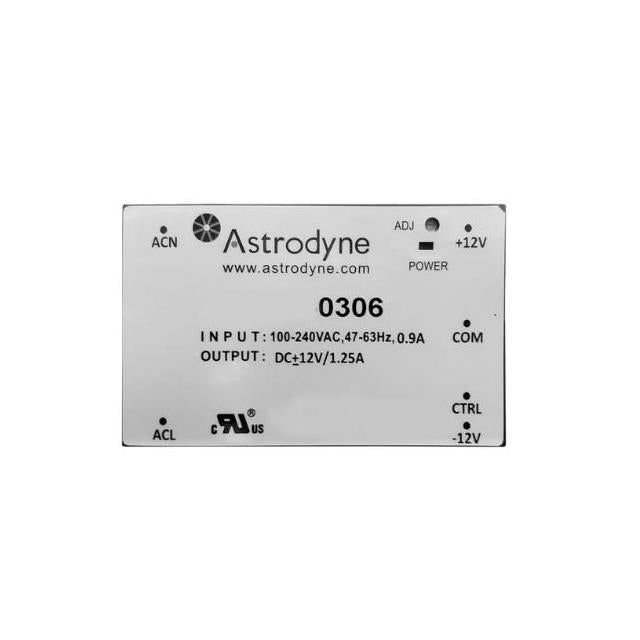Astrodyne TDI ESCA-0303 ECA30 (30W) 30W Encapsulated PCB Mount Power