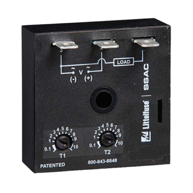 Littelfuse Inc. ESDR120A0P ESDR Montaje de chasis Relé de estado sólido 0.1 ~ 10 seg -