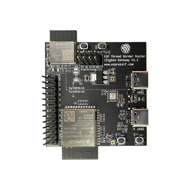Espressif Systems ESP THREAD BR-ZIGBEE GW ESP32-S Transceiver; 802.11 b/g/n (Wi-Fi, WiFi, WLAN), 802.15.4 (Thread, Zigbee®), Bluetooth® 5.x (BLE)