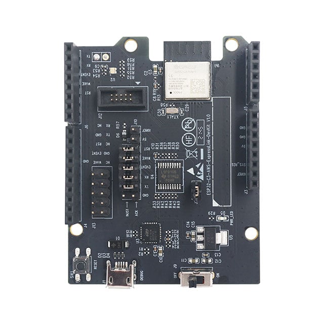 Espressif Systems ESP32-C3-AWS-EXPRESSLINK-DEVKIT - Transceiver; 802.11 b/g/n (Wi-Fi, WiFi, WLAN), Bluetooth® 5.x (BLE)