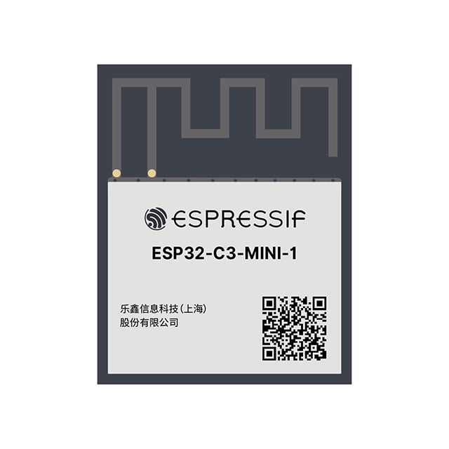 Espressif Systems ESP32-C3-MINI-1-N4-A ESP32-C3 BlueTooth, WiFi