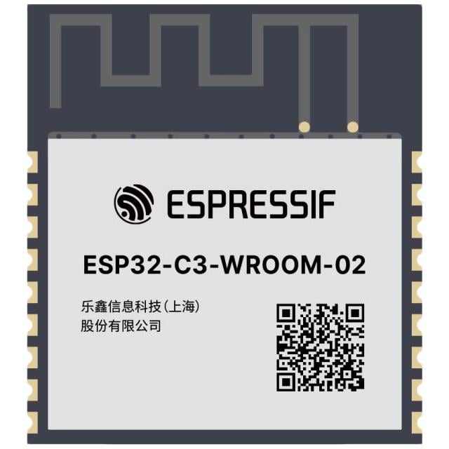 Espressif Systems ESP32-C3-WROOM-02-N4 ESP32 BlueTooth, WiFi