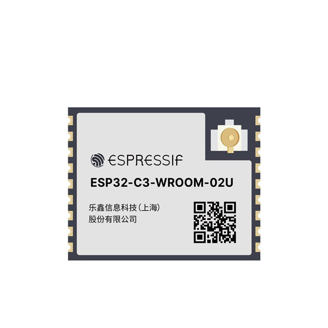 Espressif Systems ESP32-C3-WROOM-02U-N4 ESP32 BlueTooth, WiFi